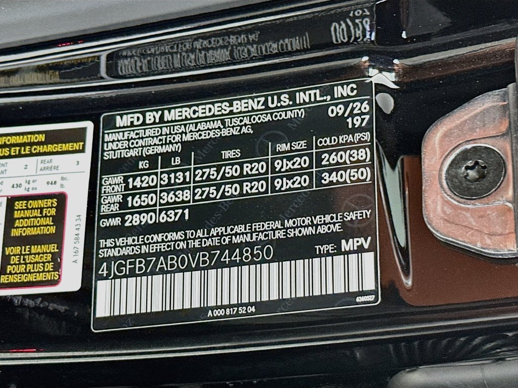 New 2027 Obsidian Black Metallic Mercedes-Benz GLE 350 image 33