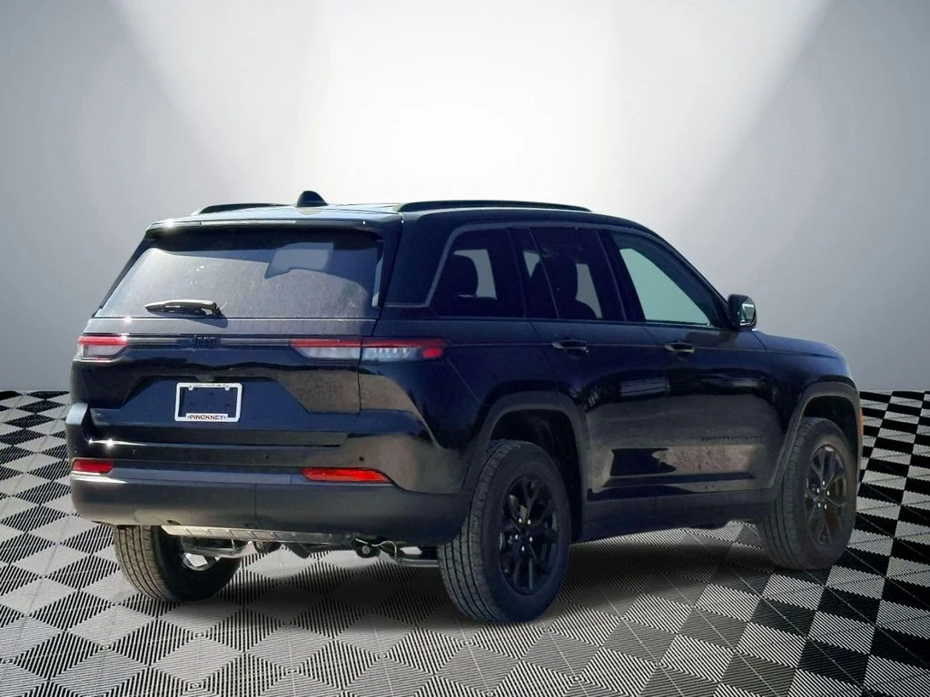 New 2026 Black Jeep Altitude image 6