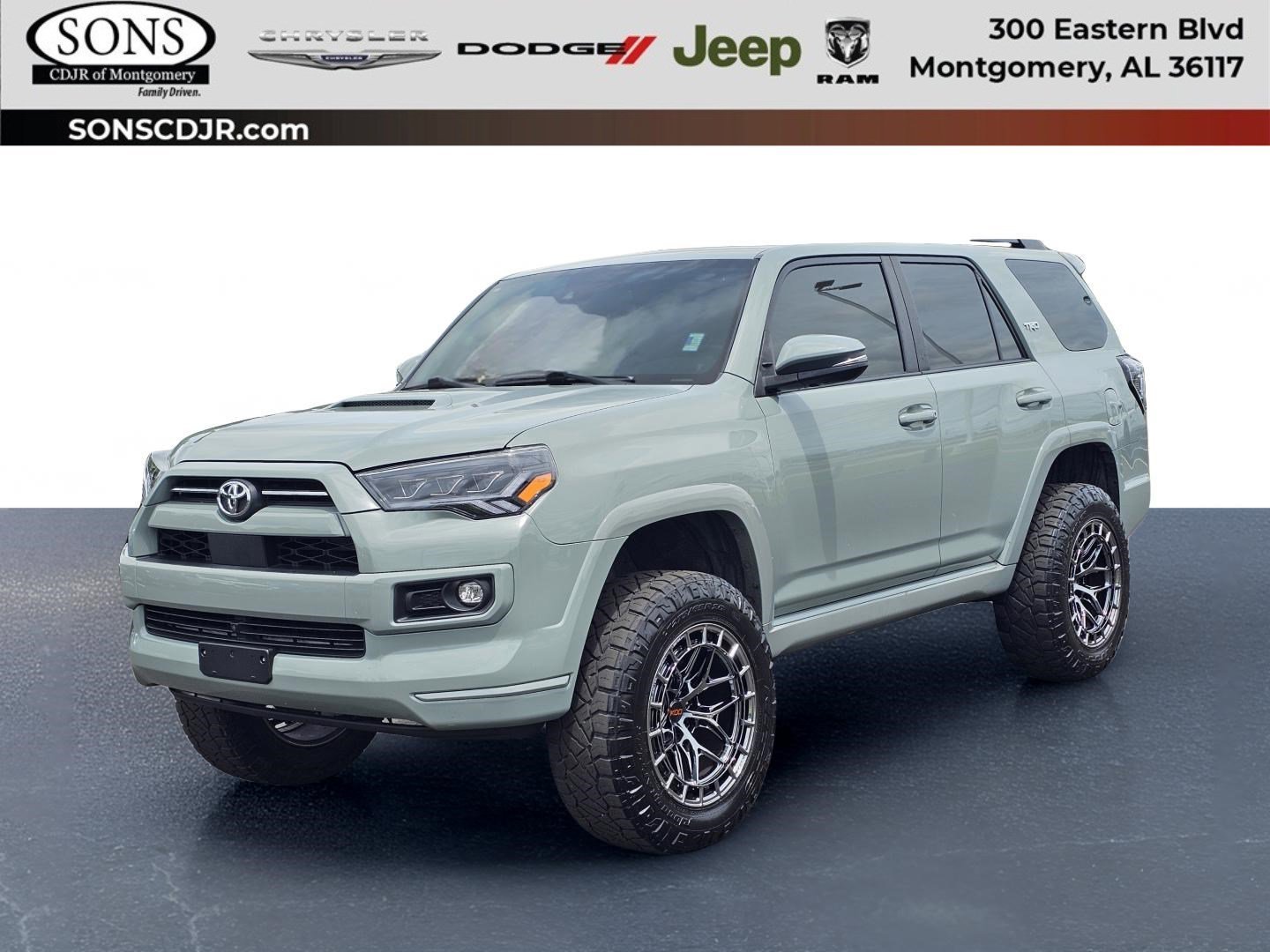 2022 Toyota 4Runner TRD Sport RWD V6's photo