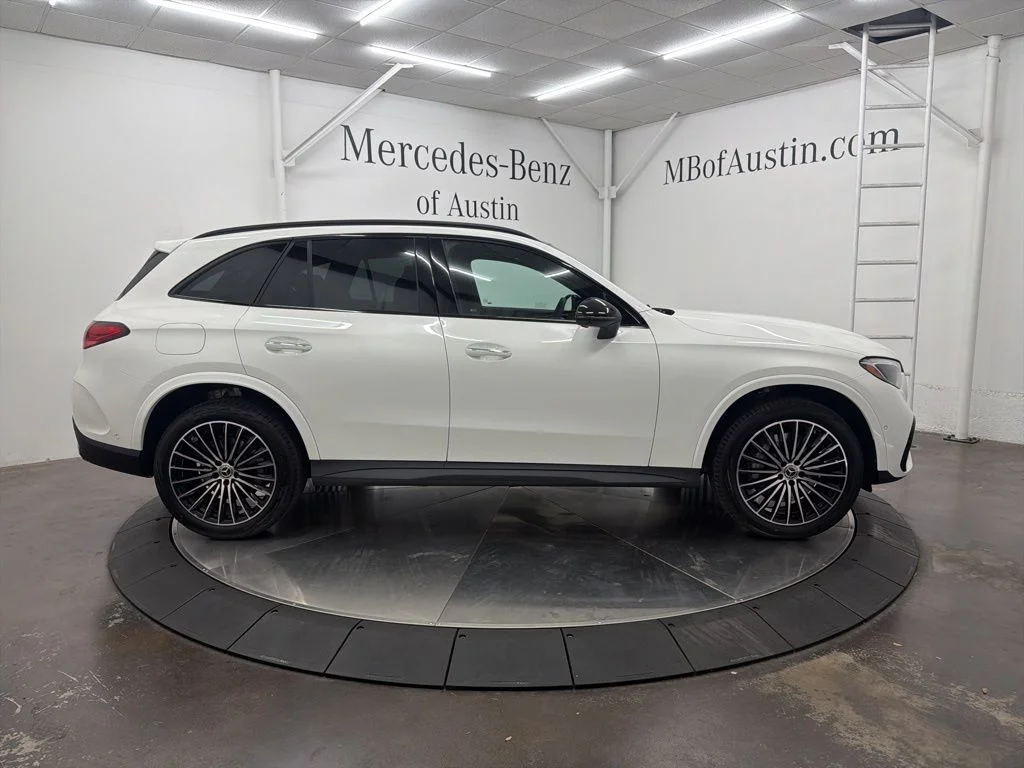 Used 2026 White Mercedes-Benz GLC 300 image 8
