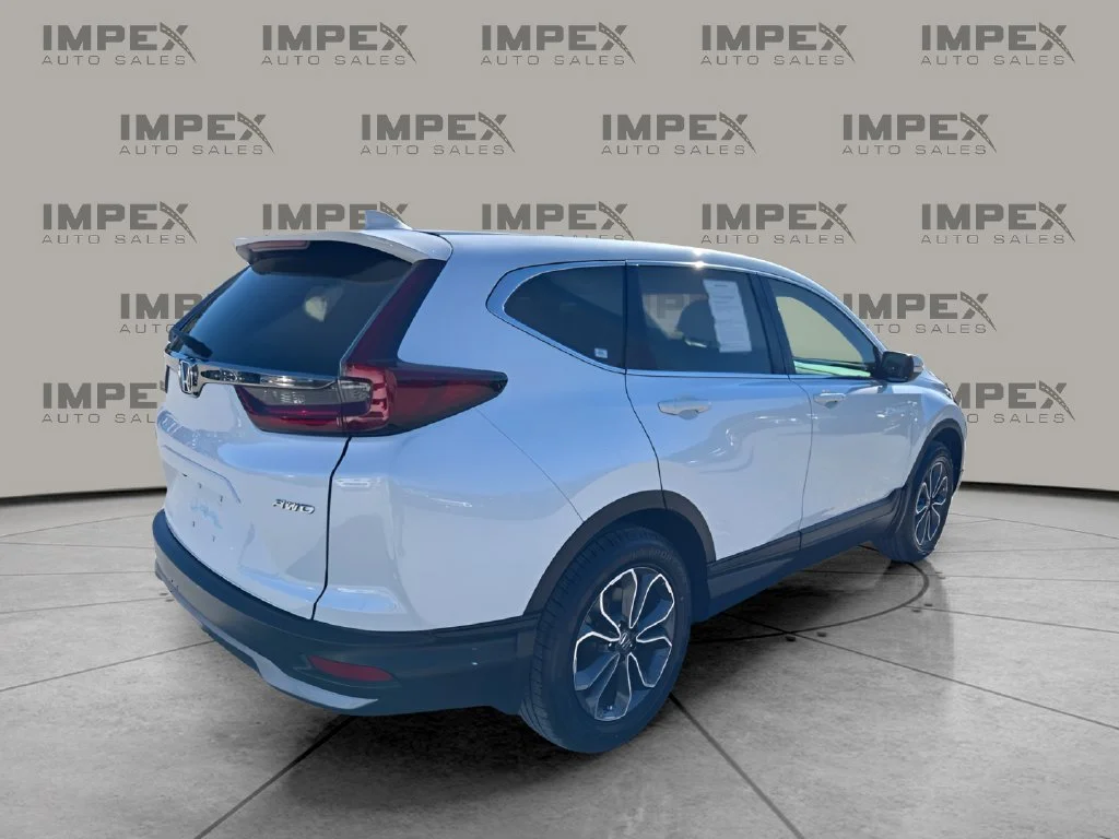 Used 2022 White Honda EX image 5