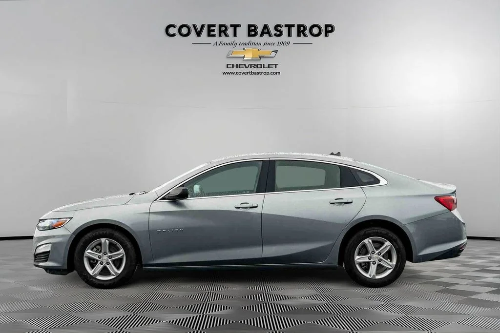 Used 2024 Gray Chevrolet LS image 2