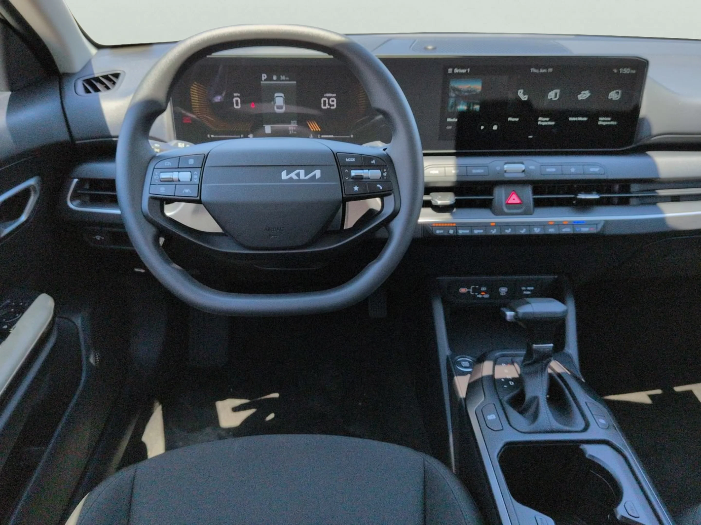 New 2026 Aurora Black Pearl Kia LX image 42