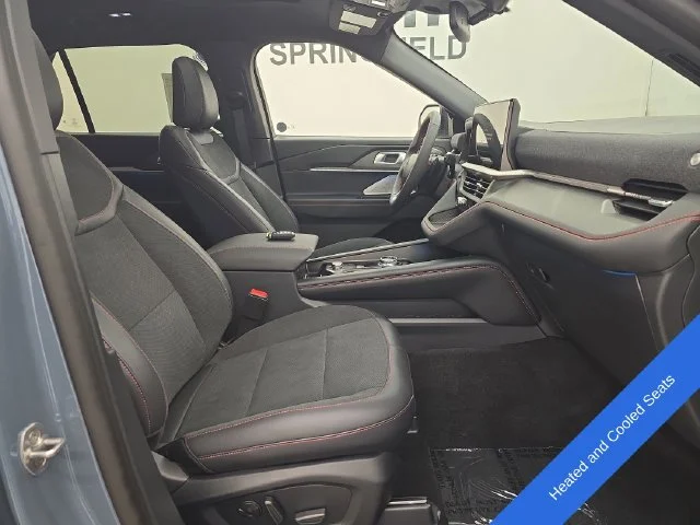 New 2026 Vapor Blue Metallic Ford ST image 10