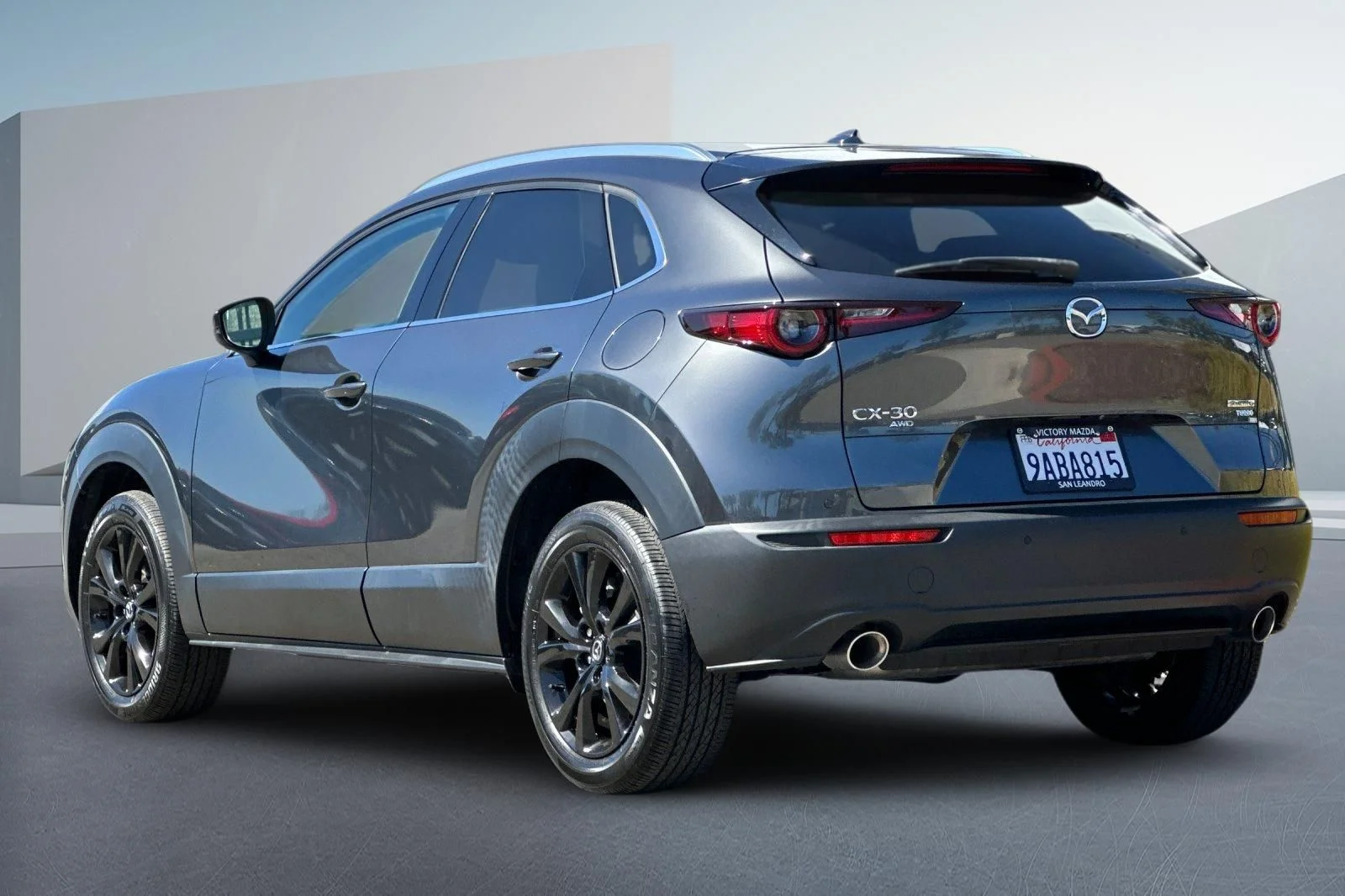 Certified Used 2022 Gray Mazda 2.5 Turbo Premium Plus Package image 6