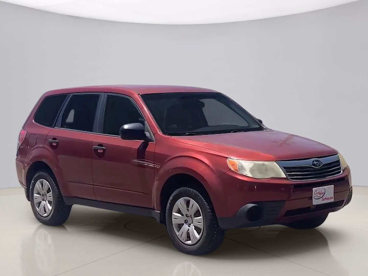 Used 2010 Red Subaru 2.5X image 7