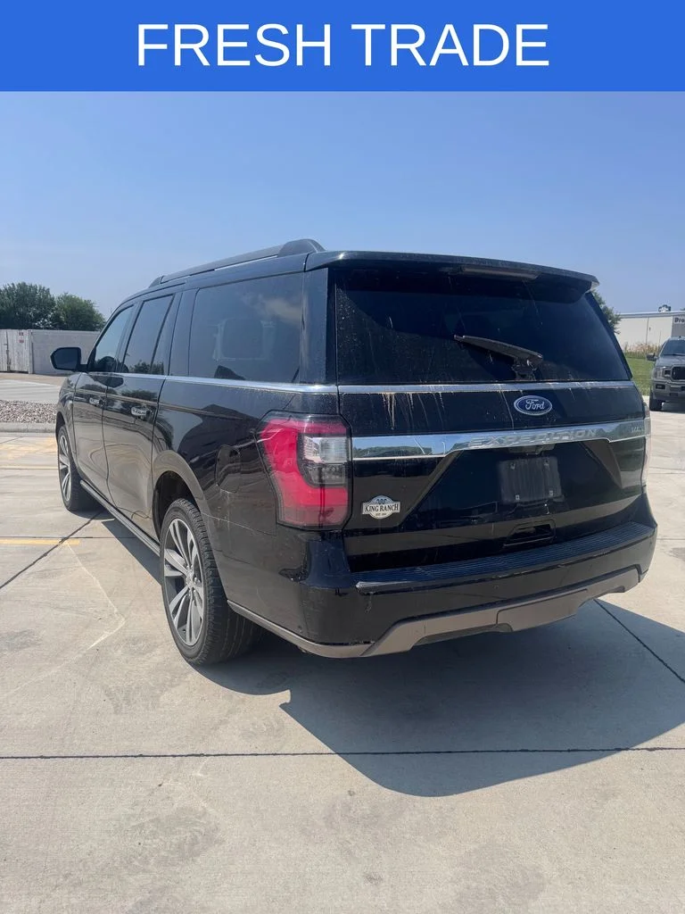 Certified Used 2021 Agate Black Metallic Ford King Ranch image 3