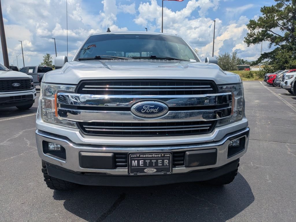 Used 2019 Silver Ford Lariat image 8