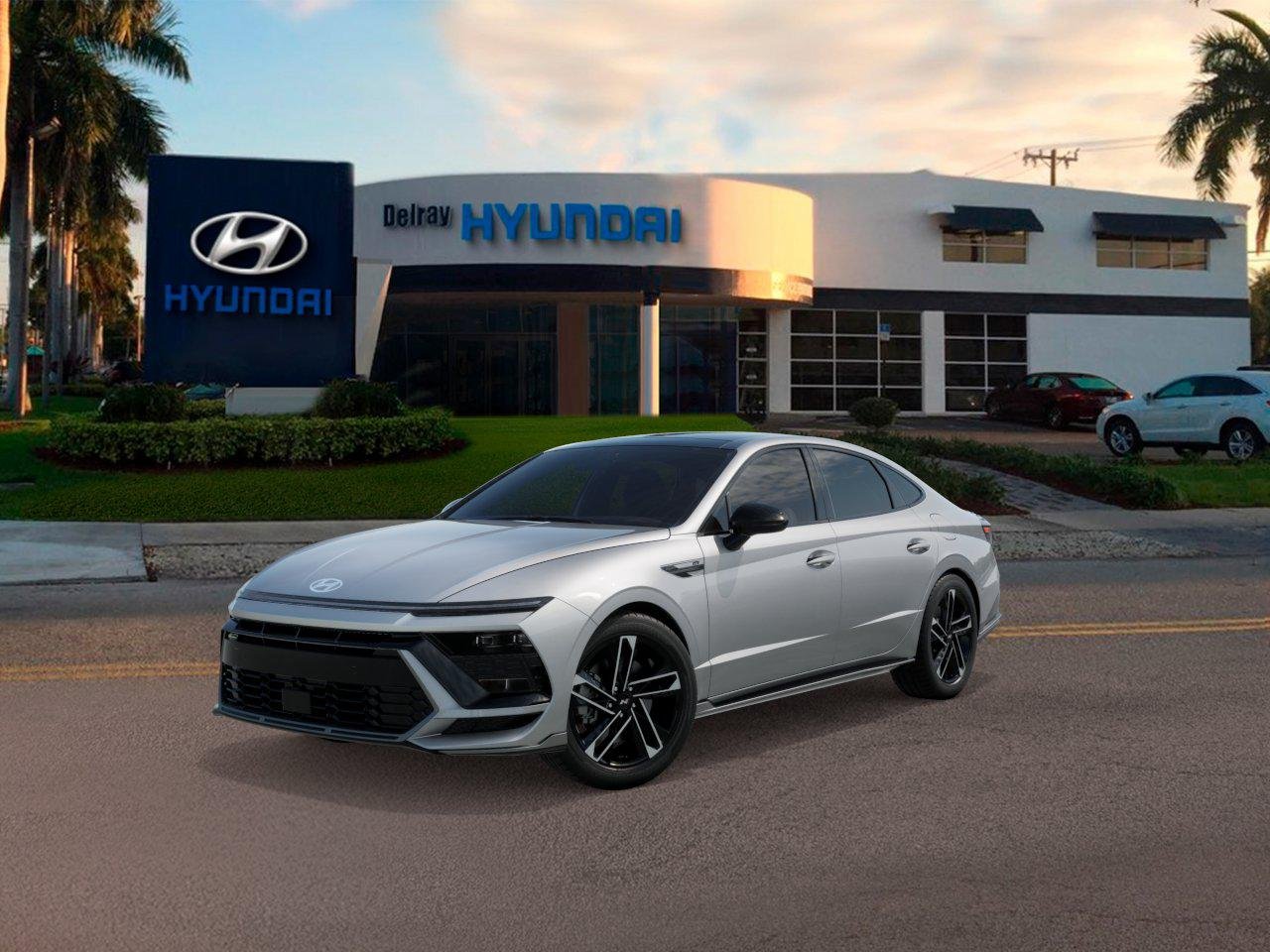 New 2026 Silver Hyundai N Line image 1