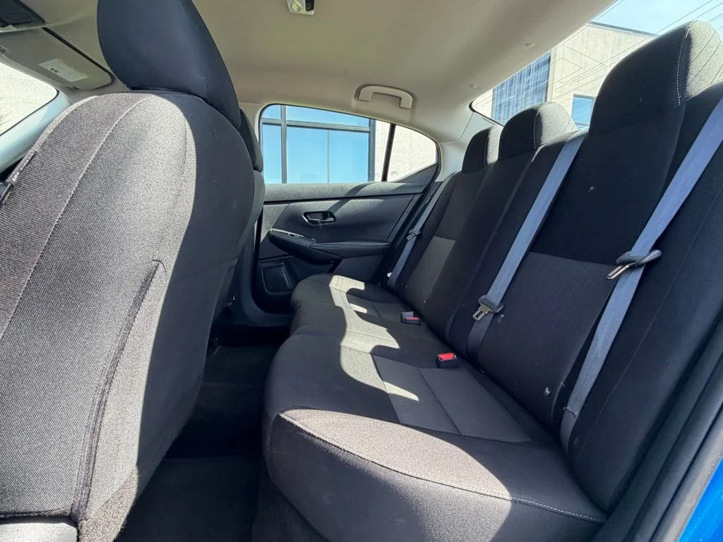 Used 2025 Blue Nissan SV image 10