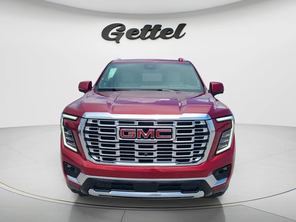 New 2026 Volcanic Red Tintcoat GMC Denali image 2