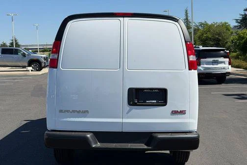 New 2026 Summit White GMC Work Van image 6