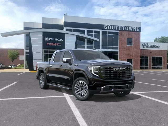New 2026 Onyx Black GMC Denali Ultimate image 1