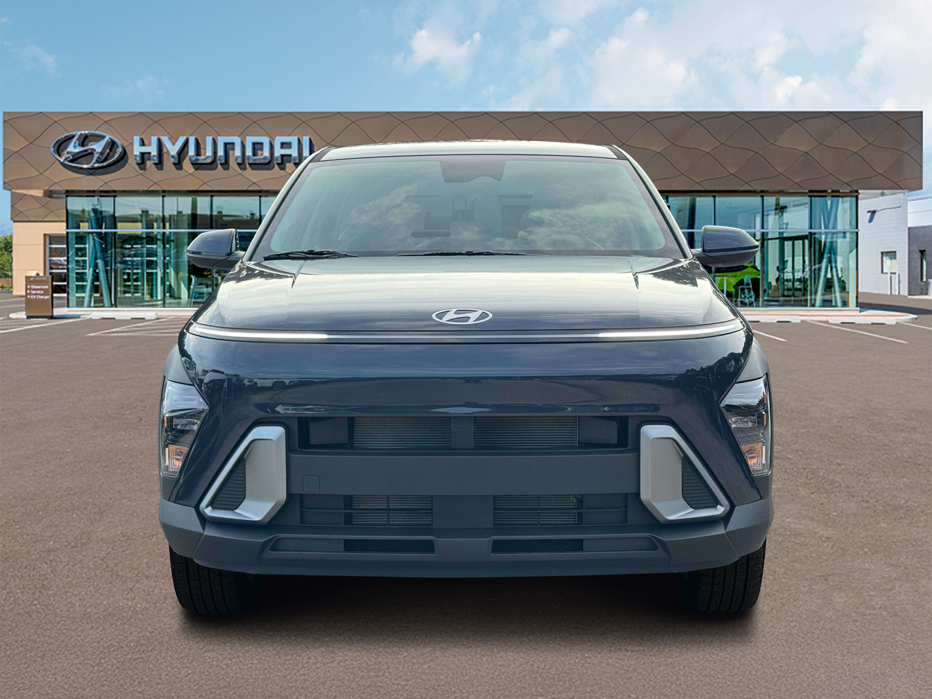 New 2027 Blue Hyundai SE AWD image 12