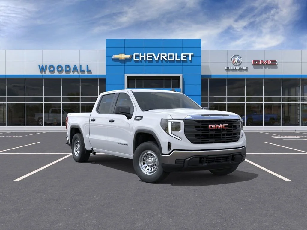 New 2026 Summit White GMC Pro image 1