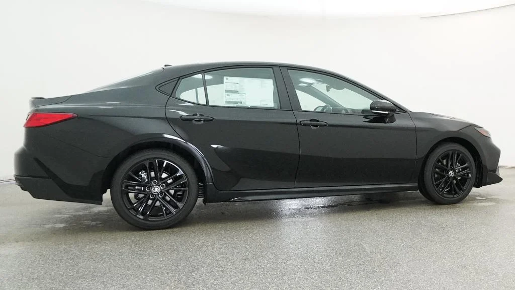 New 2026 Midnight Black Metallic Toyota SE image 40