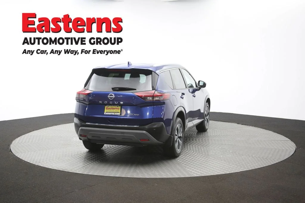 Used 2023 Blue Nissan SV image 42