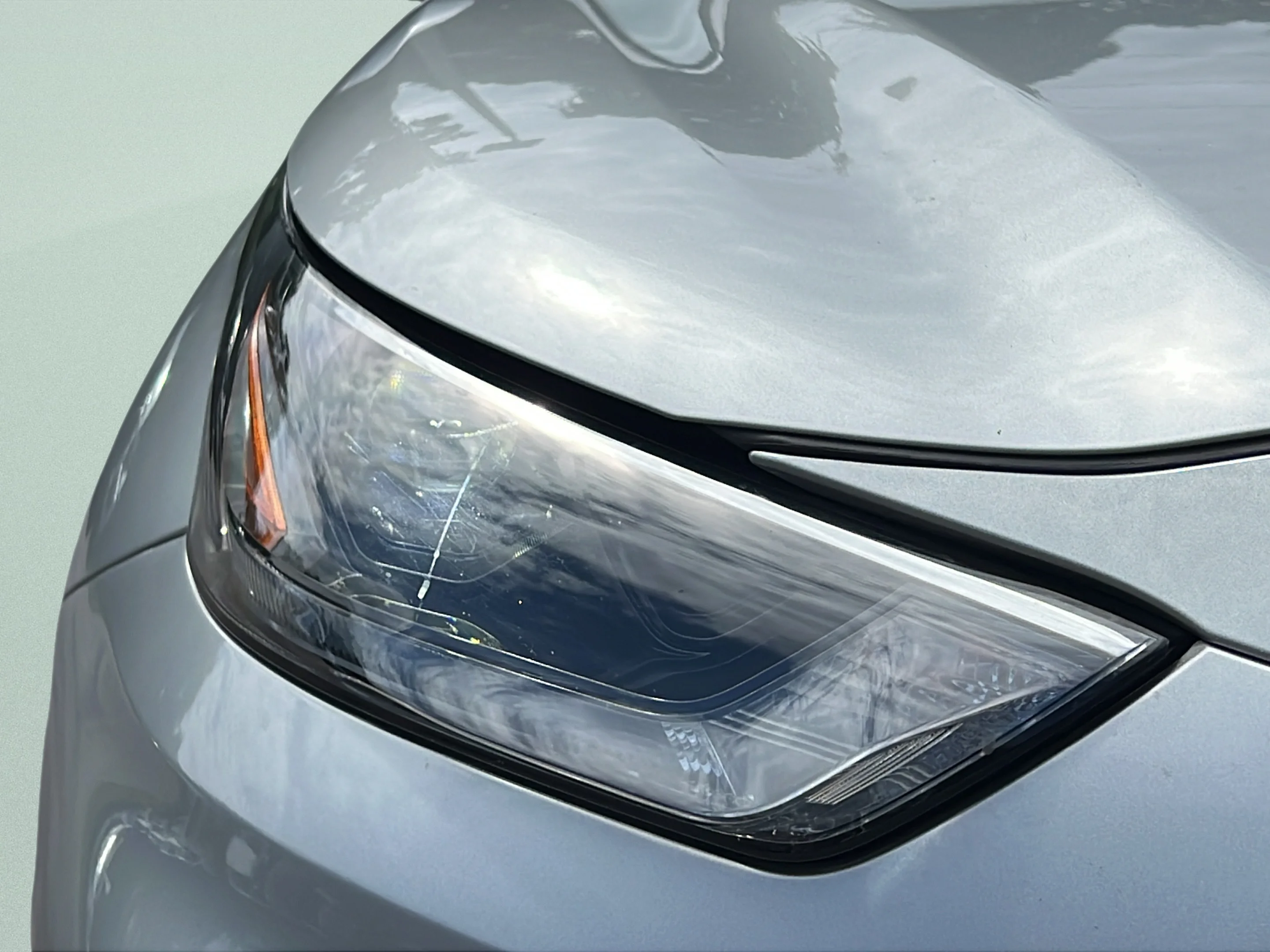 Used 2024 Celestial Silver Metallic Toyota LE image 24