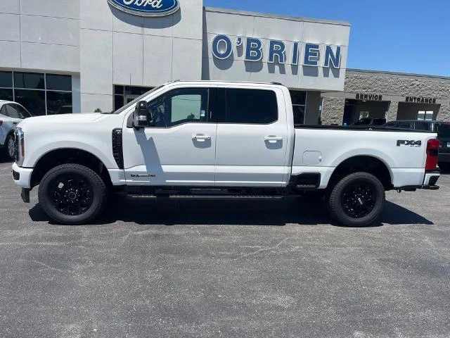 New 2026 Star White Metallic Tri-Coat Ford F-250® Lariat® image 27