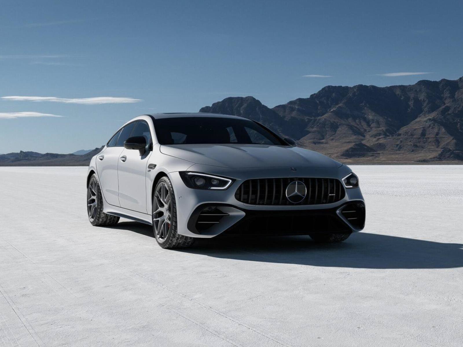 New 2026 Cirrus Silver Metallic Mercedes-Benz AMG® GT 53 image 10