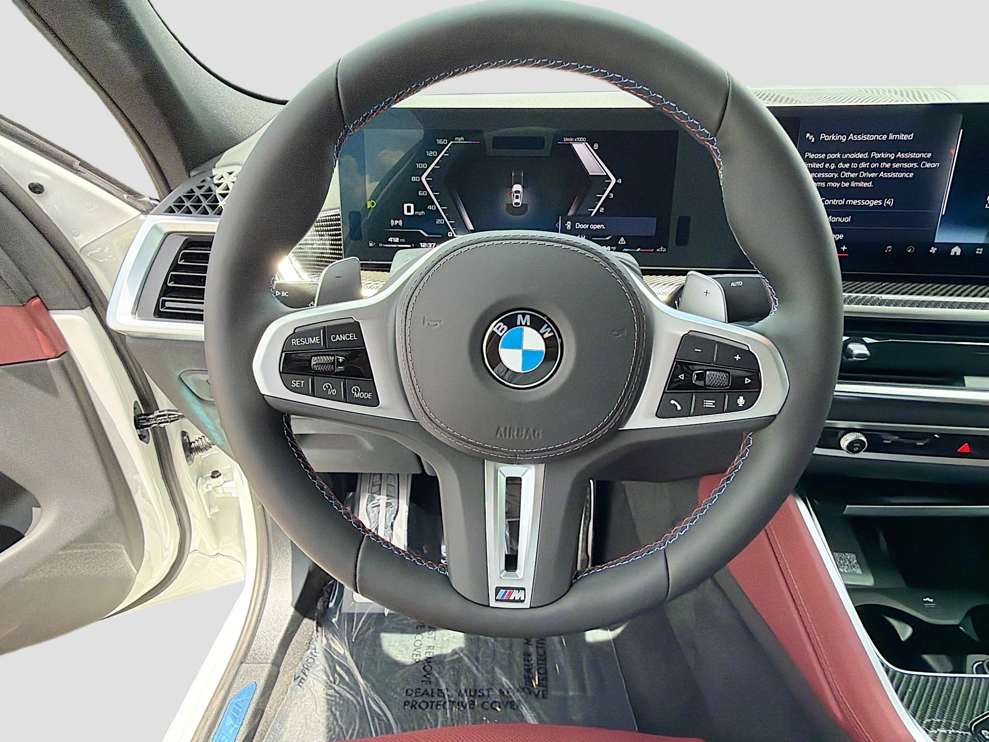 New 2027 Alpine White BMW M60i image 39