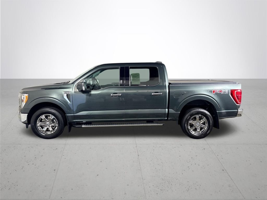 Used 2021 Gray Ford XLT image 9