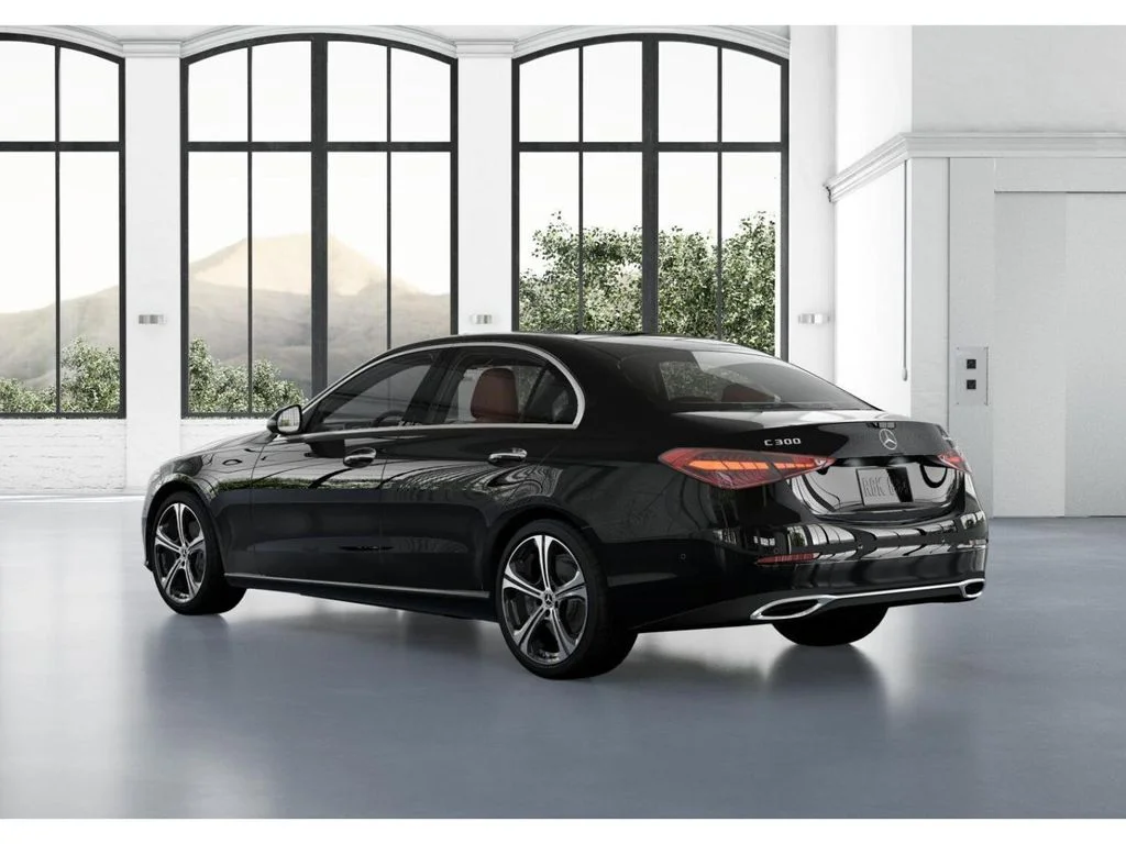 New 2026 Black Mercedes-Benz C 300 image 29