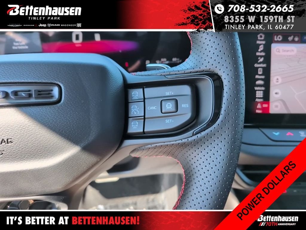New 2026 Diamond Black Crystal Pearlcoat Dodge R/T Plus image 20