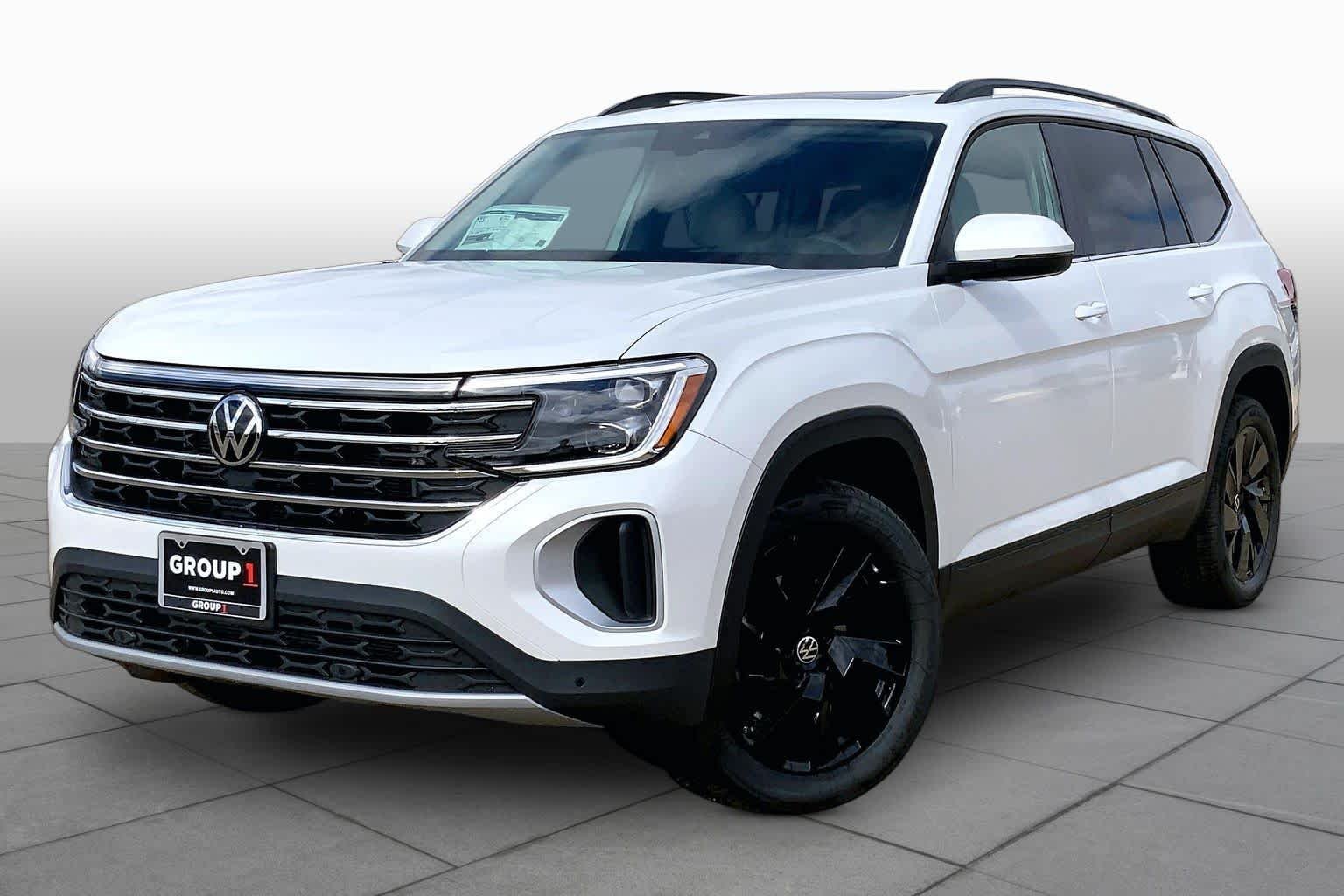 New 2026 Volkswagen Atlas 2.0T SE w/Technology FWD Sport Utility