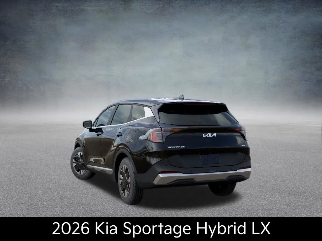 New 2026 Fusion Black Kia LX image 4