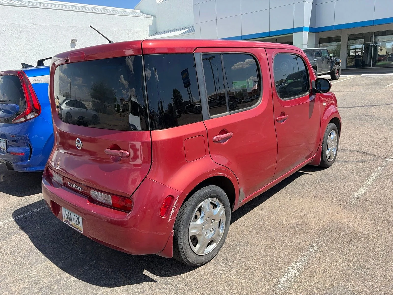 Used 2010 Red Nissan 1.8 S image 4