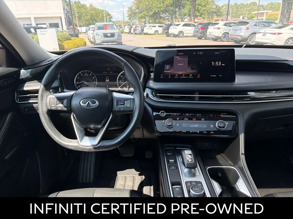 Certified Used 2023 Glacier White INFINITI PURE image 20