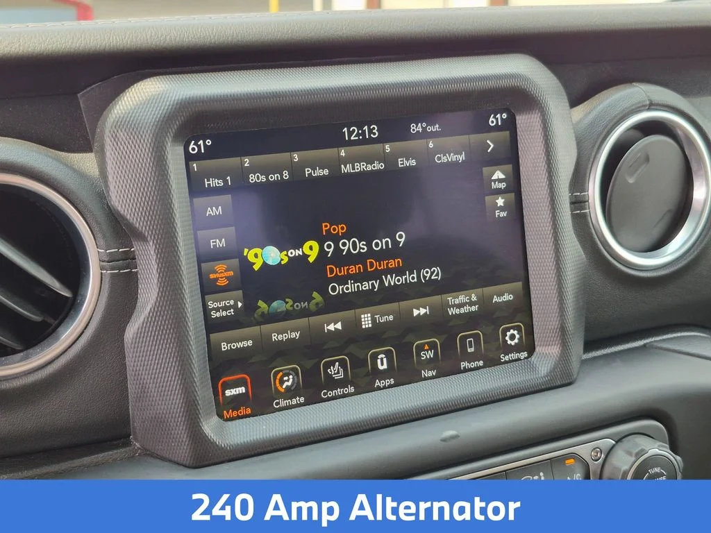 Used 2021 Red Jeep Overland image 21