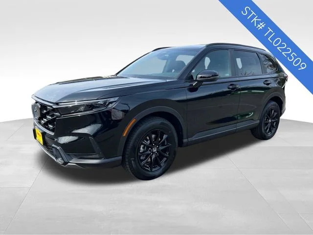New 2026 Crystal Black Pearl Honda Sport image 3