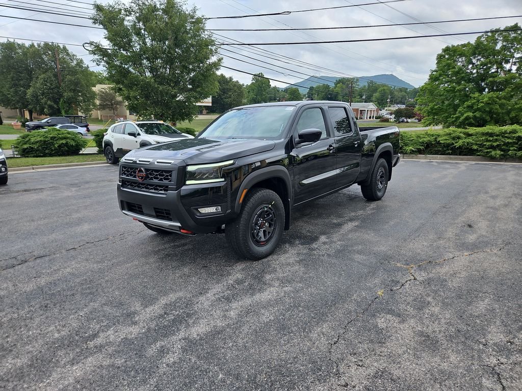 New 2026 Black Nissan PRO-4X image 1
