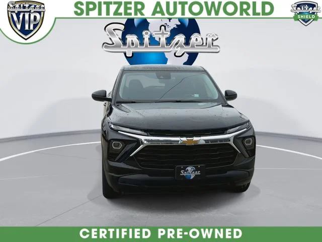 Used 2025 Black Chevrolet LS image 4