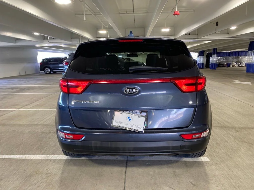 Used 2019 Pacific Blue Kia LX image 4