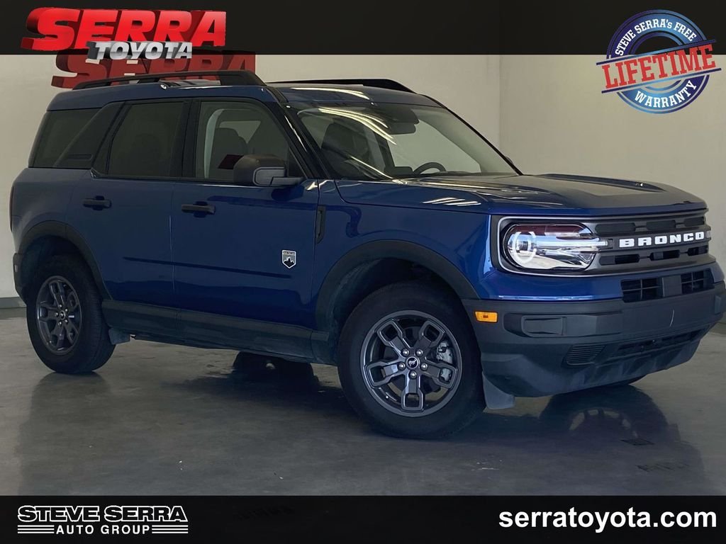 2023 Ford Bronco Sport