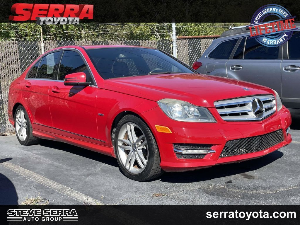 2012 Mercedes-Benz C-Class