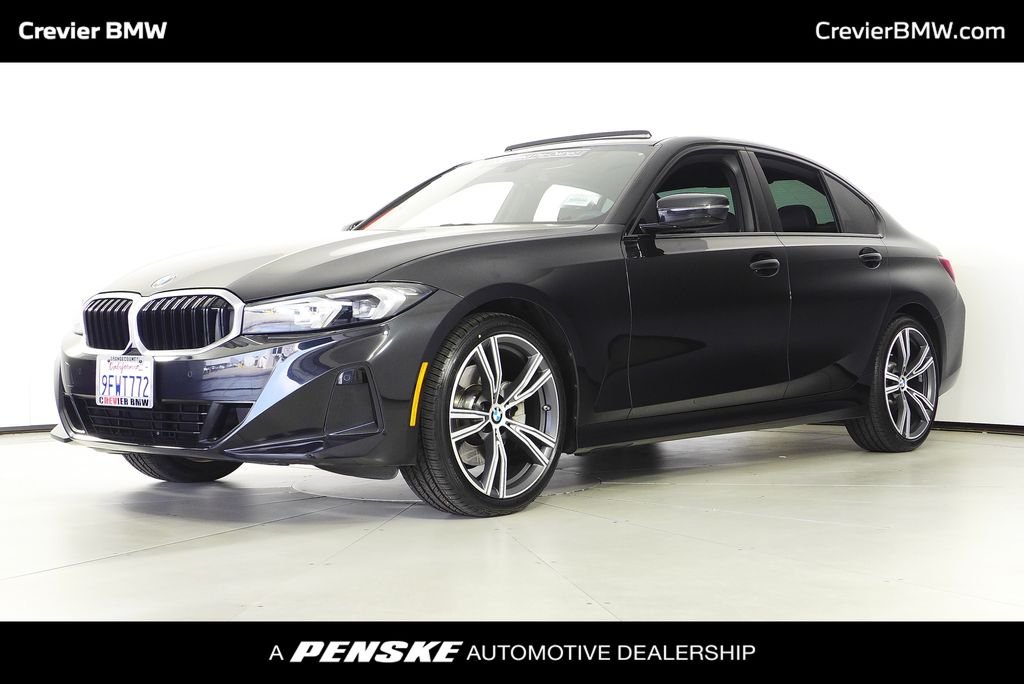 2023 BMW 3 Series 330i Sedan's photo