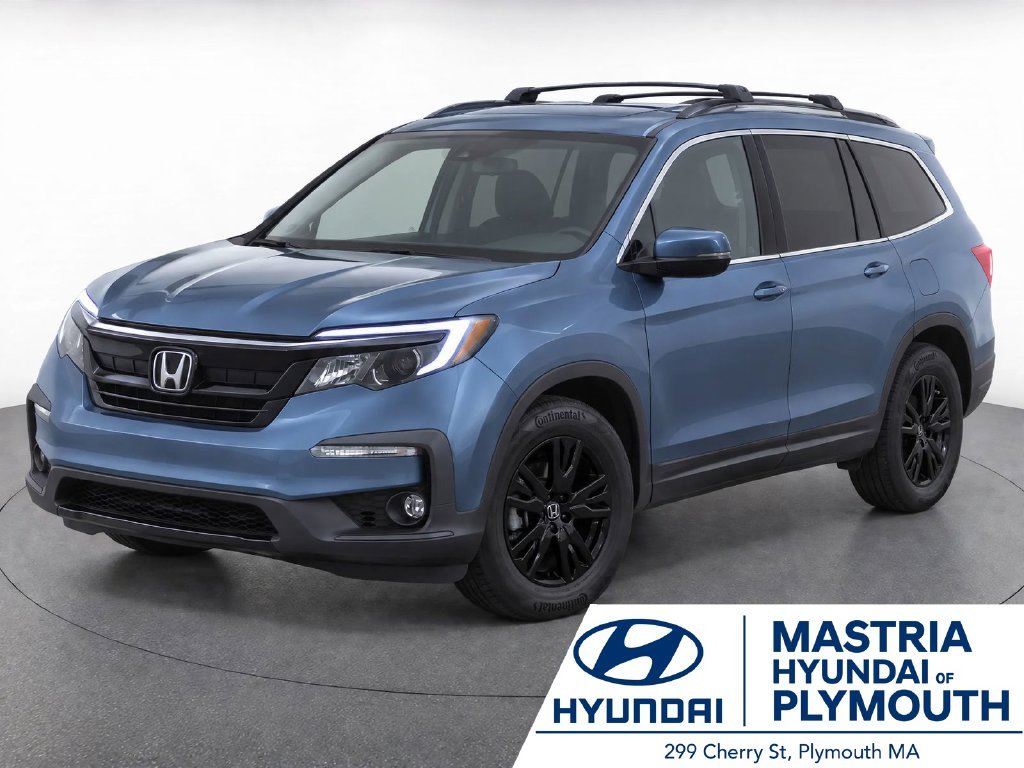 Used 2021 Gray Honda Special Edition image 1