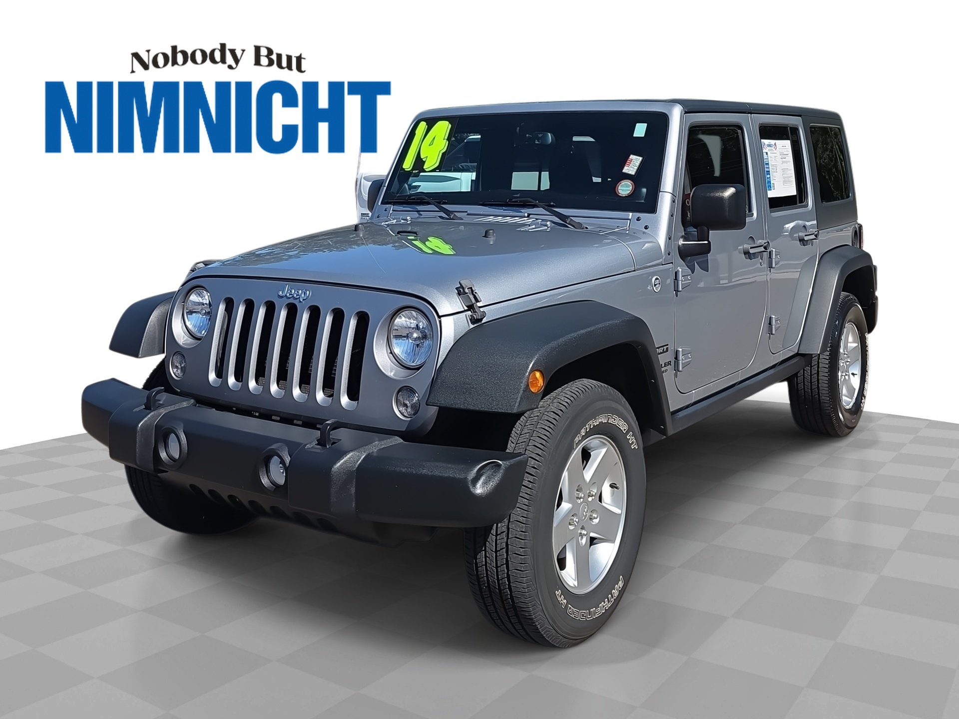 2014 Jeep Wrangler Unlimited