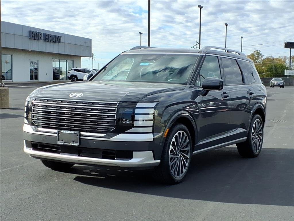 New 2026 Ecotronic Gray Metallic Pe2 Hyundai Calligraphy AWD image 15