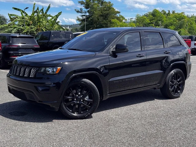 2022 Jeep Grand Cherokee WK Laredo X
