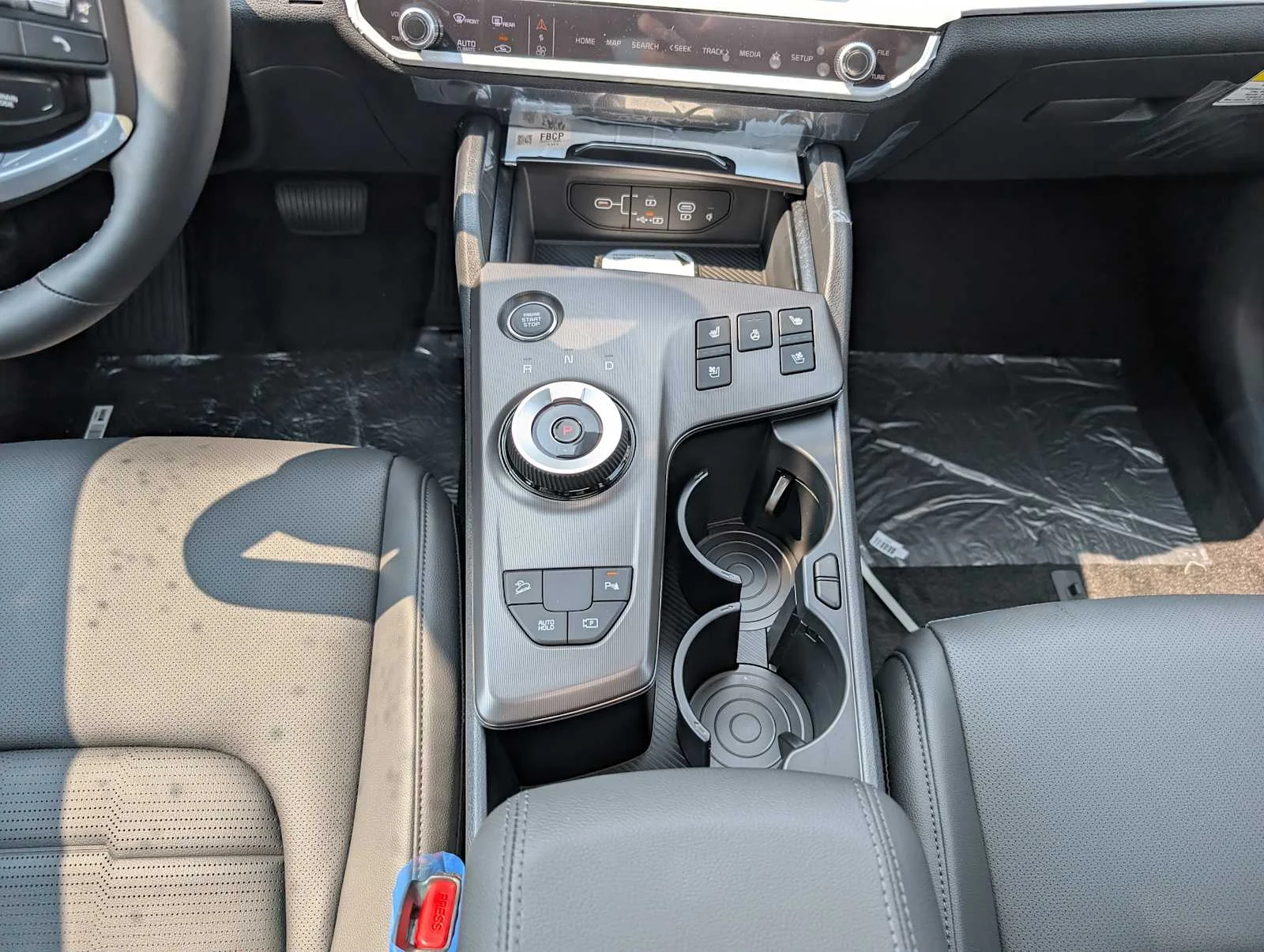 New 2027 Fusion Black Kia SX-Prestige image 13