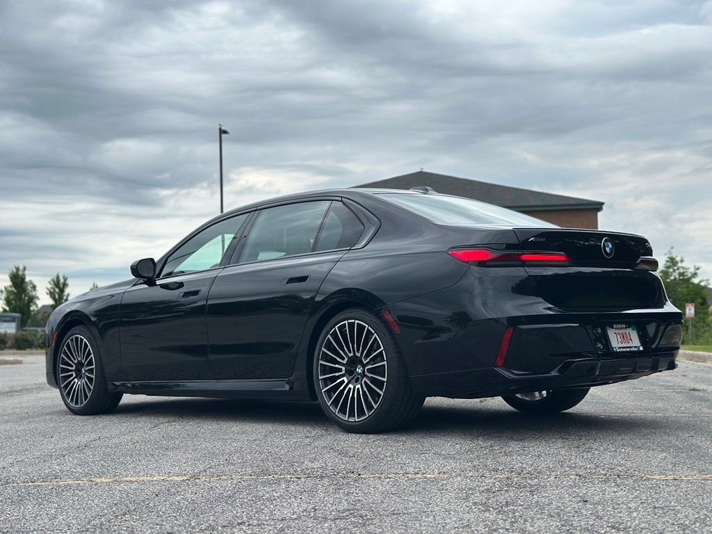 New 2026 Black Sapphire Metallic BMW 740i xDrive image 5