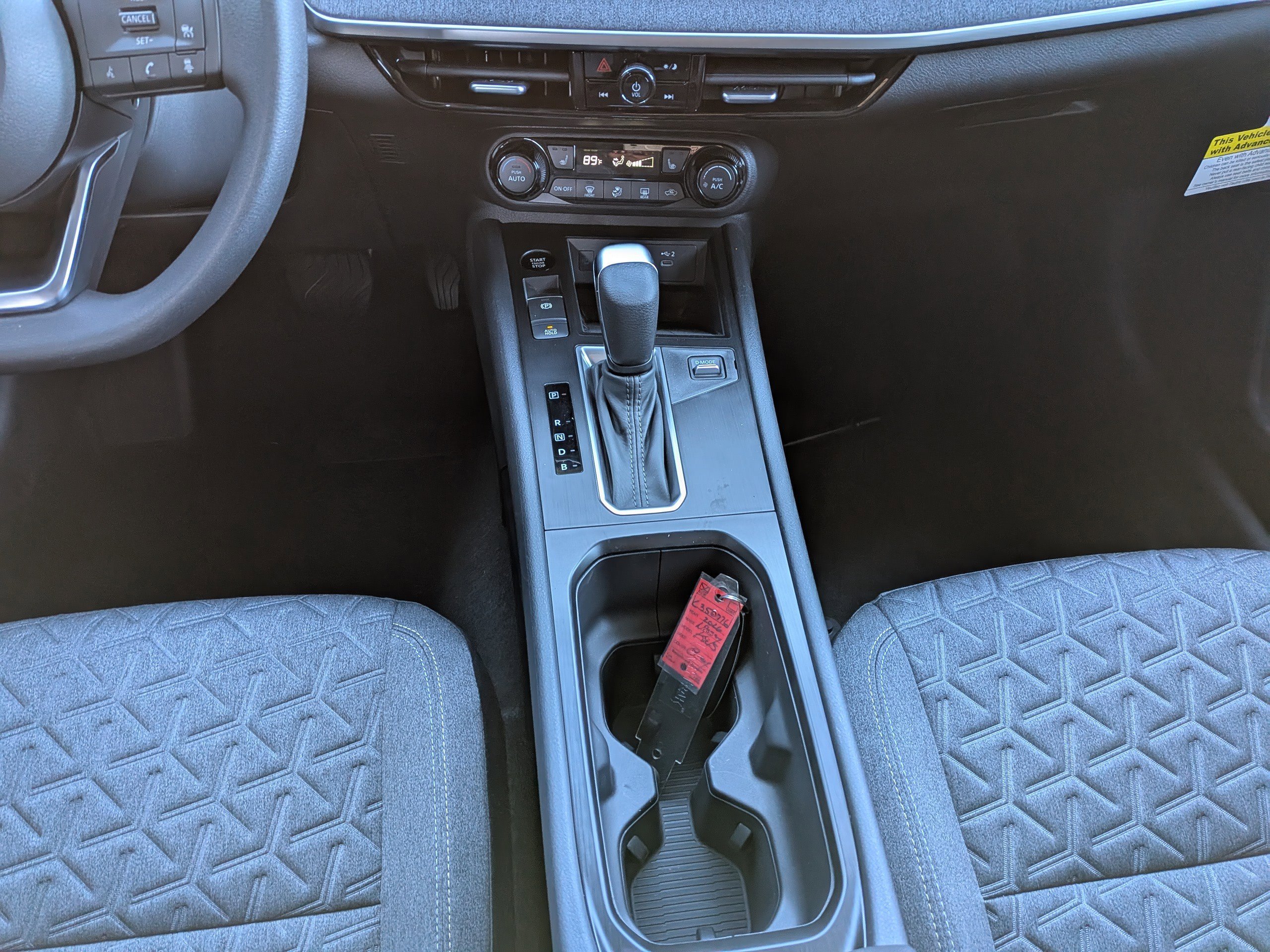 New 2026 Gray Nissan SV image 13