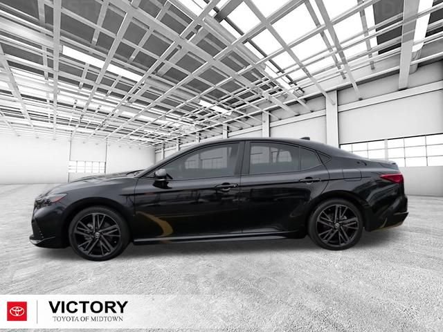 Used 2025 Black Toyota XSE image 7