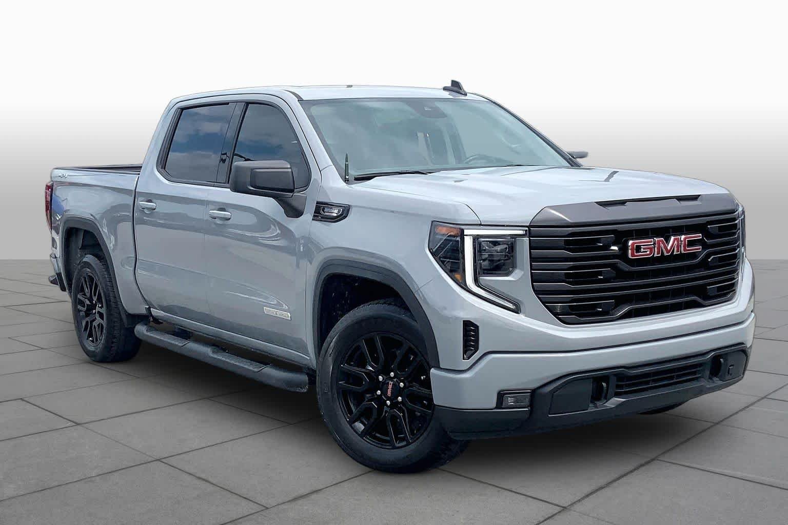 Used 2024 Thunderstorm Gray GMC Elevation image 3
