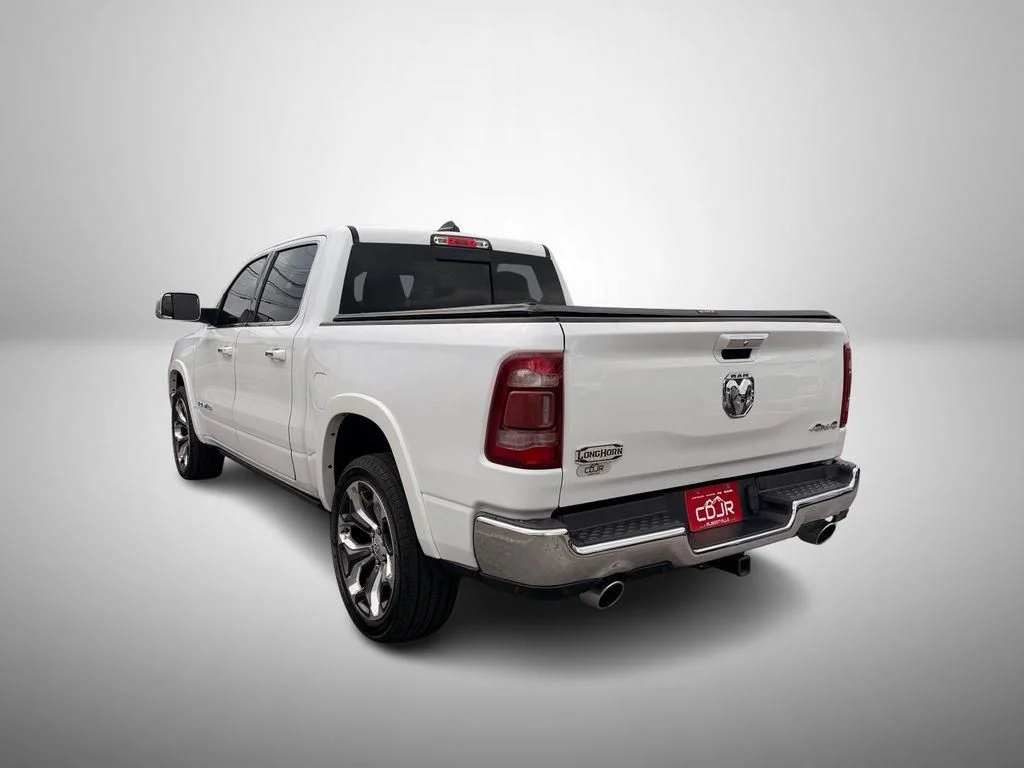 Used 2019 White Ram Laramie Longhorn image 3